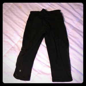 Lululemon running tights